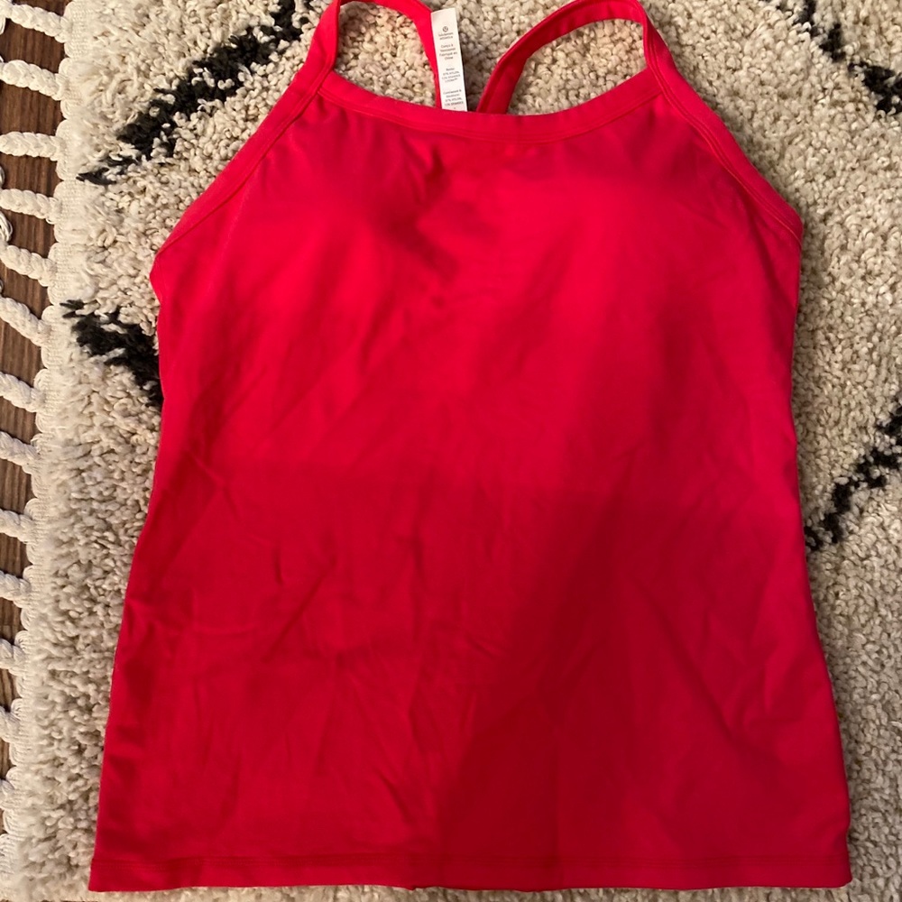 Lululemon athletic bra top